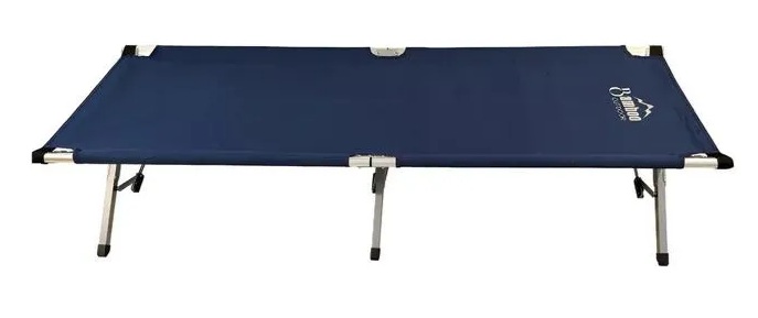CATRE BAMBOO PLEGABLE ALUMINIO PATAGONIA AZUL