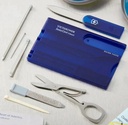 TARJETA VICTORINOX AZUL