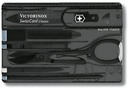 TARJETA VICTORINOX NEGRA