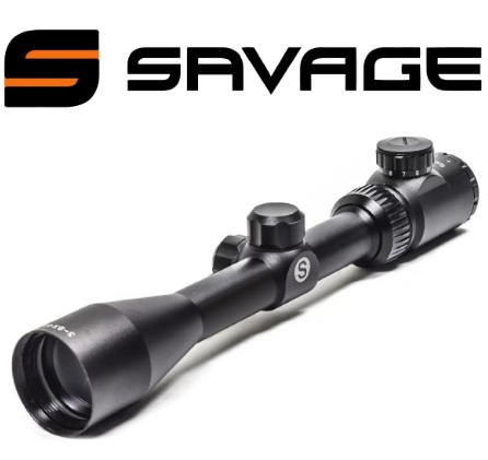 MIRA TELESCOPICA SAVAGE RETICULO 4 EUROPEO