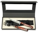 JUEGO CUCHILLO Y TENEDOR VENADO PARA ASADO
