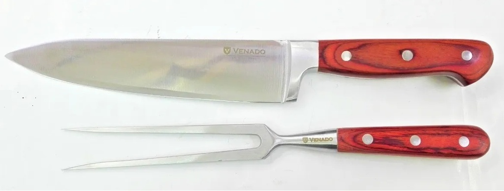 SET ASADO VENADO DOS PIEZAS