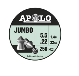 BALINES APOLO COPITA 5.5 JUMBO 