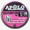 BALINES APOLO MODELO DESTROYER 5.5