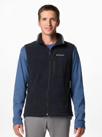 CHALECO COLUMBIA POLAR VAST TRECK VEST NEGRO