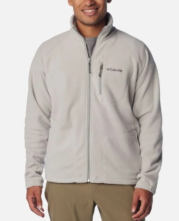 CAMPERA COLUMBIA POLAR FAST TREK HOMBRE FLINT GREY