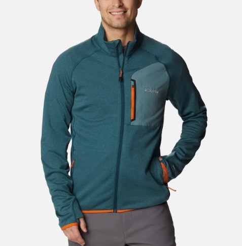 POLAR COLUMBIA CAMPERA HOMBRE TRIPLE CANYON VERDE 
