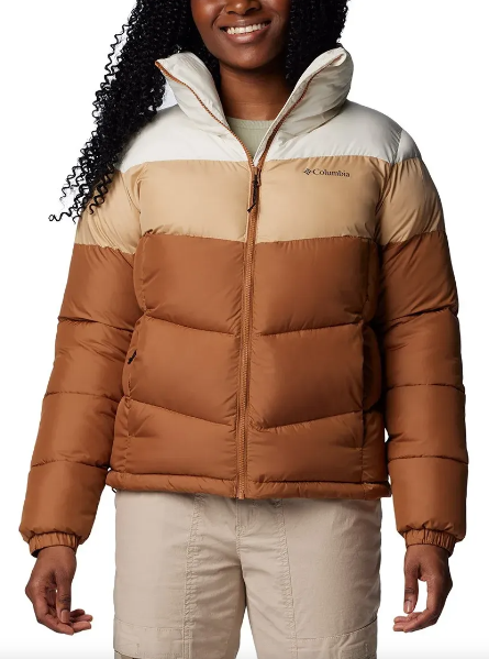 CAMPERA COLUMBIA MUJER PUFFECT KAKY