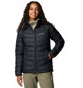 CAMPERA COLUMBIA DAMA POWDER LITE II NEGRA