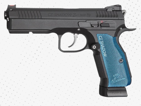 PISTOLA ASG SHADOW 2 CZ 4.5mm BLOWBACK CO2