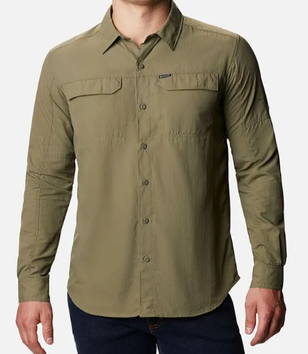 CAMISA COLUMBIA SILVER RIDGE 2.0 MANGAS LARGAS HOMBRE