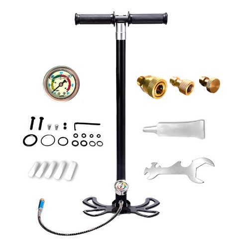 INFLADOR PCP SWAT AIRGUNS SA-400bar 4 ETAPAS INFLADO RAPIDO