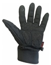 GUANTES ARTIKA SOFT SHELL PUÑO CON BELCRO NEGRO UNISEX