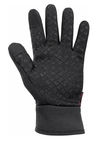 GUANTES SOFT SHELL MUJER NIÑO COLOR NEGRO