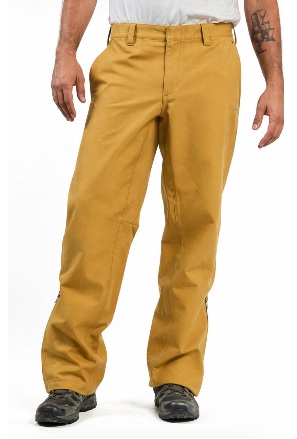 PANTALON BOULDER HOMBRE SKI JOLY MOSTAZA