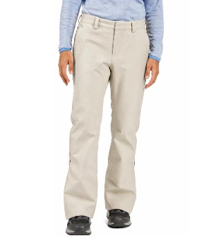 PANTALON SKI BOULDER KOFEL MUJER MARFIL
