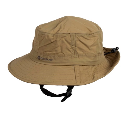 SURF HAT ORIGAMI BEIGE