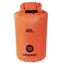BOLSA ORIGAMI ESTANCA 40 LITROS NARANJA