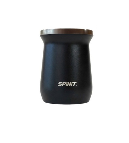 MATE TERMICO SPINIT 170ML NEGRO