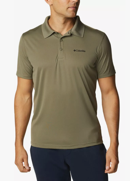 REMERA COLUMBIA HOMBRE ZERO RULES POLO SHIRT 