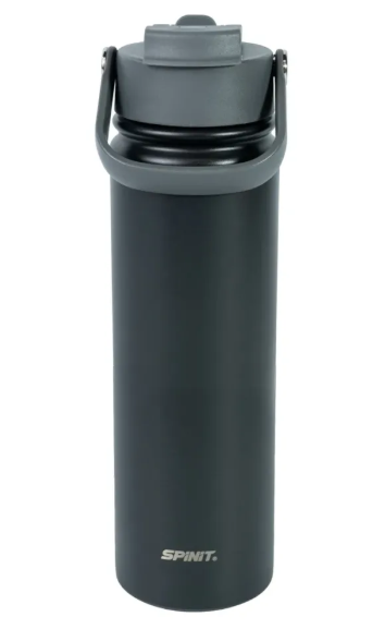 BOTELLA TERMICA SPINIT DUAL 750 ML NEGRO