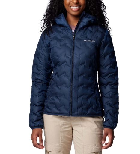  CAMPERA COLUMBIA DAMA DELTA RIDGE II DOWN HOODED