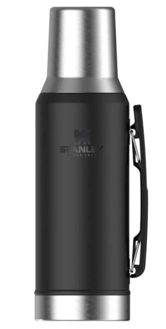 TERMO STANLEY MATE SYSTEM 1.2 LITRO COLOR NEGRO