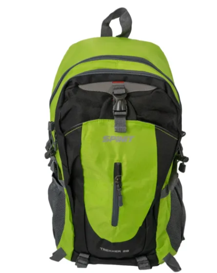 MOCHILA SPINIT TREKKER 28 LITROS VERDE/NEGRO