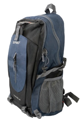MOCHILA SPINIT TREKKER 28 LITROS AZUL/NEGRO