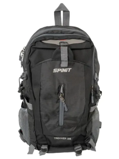 MOCHILA SPINIT TREKKER 28 LITROS NEGRO
