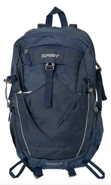 MOCHILA SPINIT TREKKER 35 LITROS AZUL