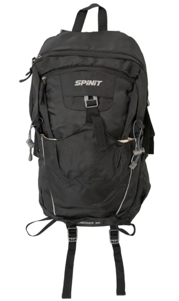 MOCHILA SPINIT TREKKER 35 LITROS NEGRA