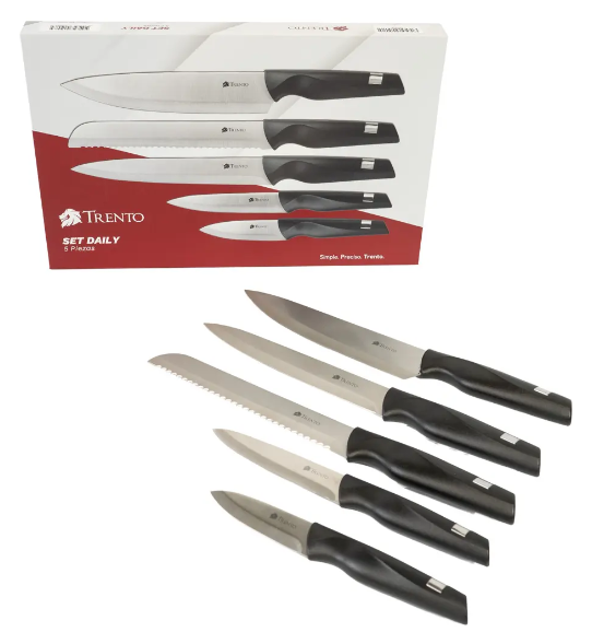 SET TRENTO 5 PIEZAS DAILY 