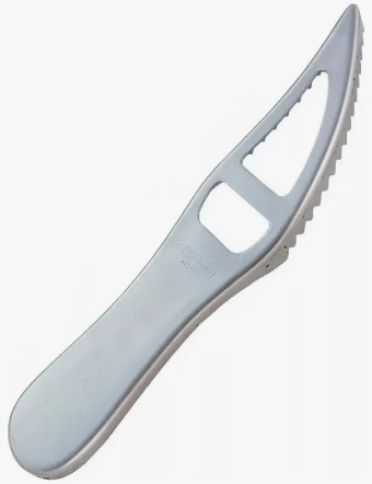 DESCAMADOR WATERDOG ACERO INOXIDABLE