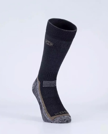 MEDIA SOX TERMICA MICROFIBRA NEGRO