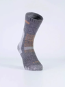 MEDIA SOX DOBLE CAPA GRIS