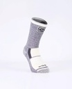 MEDIA SOX LANA MERINO GRIS