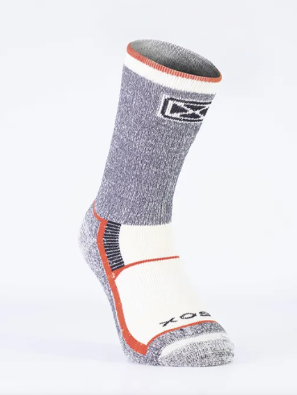 MEDIA SOX LANA MERINO TERRACOTA