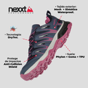 ZAPATILLA NEXXT DAMA FLASH NAVY