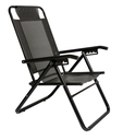 REPOSERA MARCA DESCANSAR DE ALUMINIO BLACK PLEGABLE ALTA  ART.80040