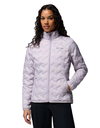 CAMPERA COLUMBIA MUJER DELTA RIDGE PURPURA