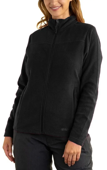 CAMPERA NEXXT DAMA POLAR HALSEY NEGRO