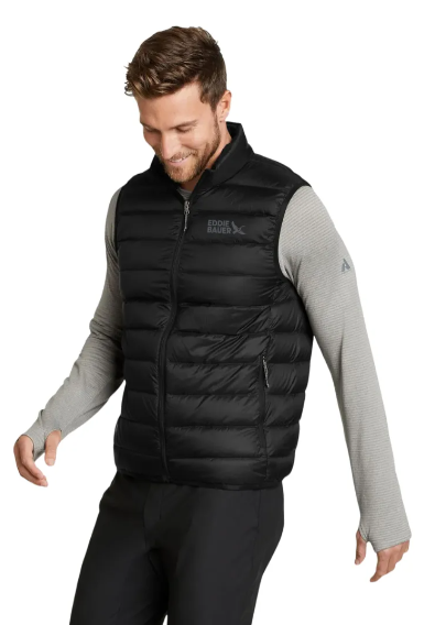 CHALECO EDDIE BAUER HOMBRE CIRRUSLITE DOWN NEGRO