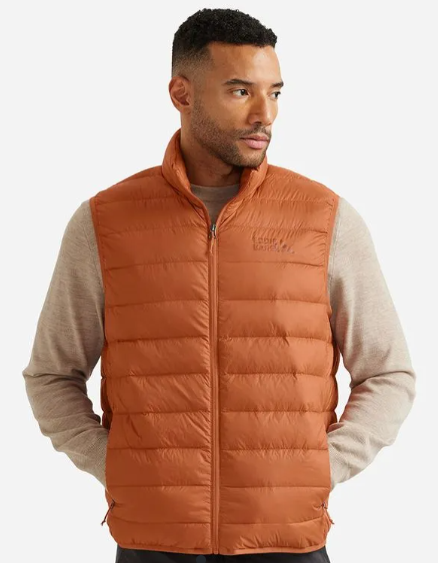 CHALECO EDDIE BAUER HOMBRE CIRRUSLITE DOWN PARPRIKA