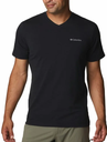 REMERA COLUMBIA SUN TREK V-NECK SHORT SLEVEEN HOMBRE