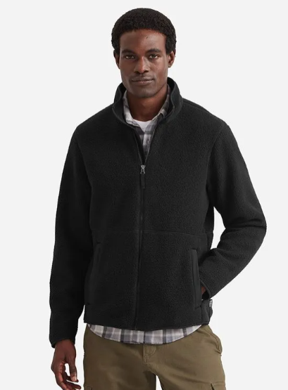 CAMPERA POLAR EDDIE BAUER HOMBRE QUEST 300 NEGRO