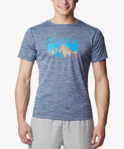 REMERA COLUMBIA ZERO RULES MANGAS CORTAS GRAPHIC HOMBRE