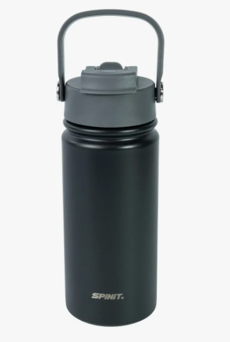 BOTELLA TERMICA SPINIT DUAL 500 ML NEGRO