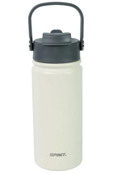 BOTELLA TERMICA SPINIT DUAL 500 ML MARFIL