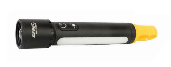 LINTERNA SPINIT MULTI 850R RECARGABLE